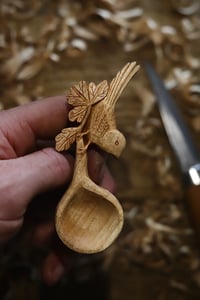 Image 3 of Long Tailed Tit Coffee Scoop 