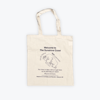 Image 1 of “It’s an Island” Tote Bag
