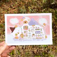 Image 1 of Witchy Cat House - Postcard