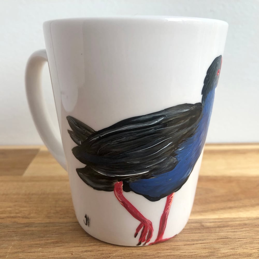 Small Purple Swamphen Mug
