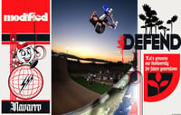 Image 1 of World Navarro signature deck modified26