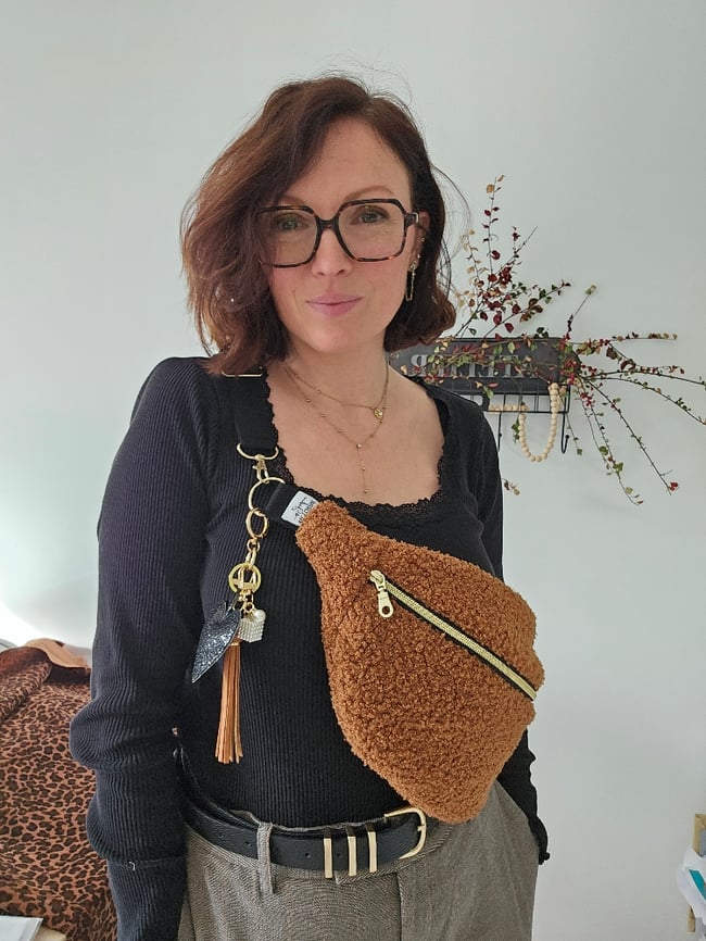 Collection bouclette camel