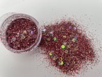 Image 1 of Apple Blush glitter mix