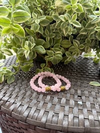 Image 3 of Blush Buddha Love Bracelet 💗