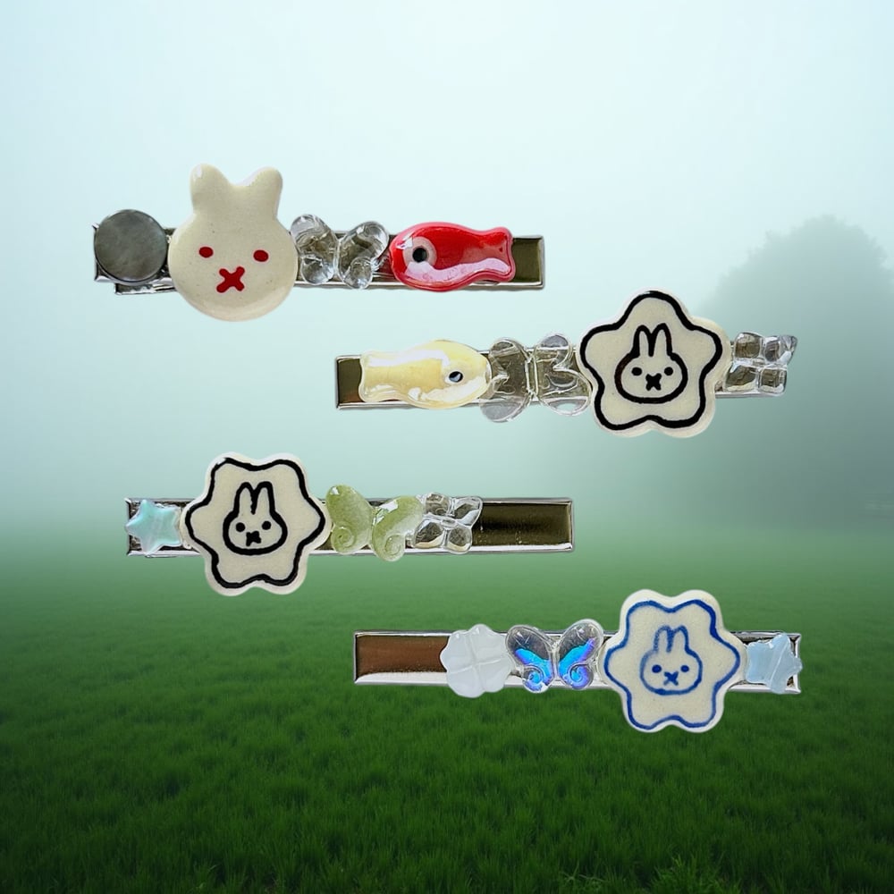 Image of Miffy in Nature Series Ceramic Clips Blind Bag