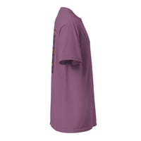 Image 4 of Purple Orange Mooss Unisex Heavyweight T-Shirt