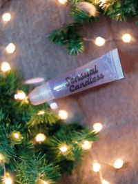 Image 1 of Blue Cotton Candy Lipgloss 