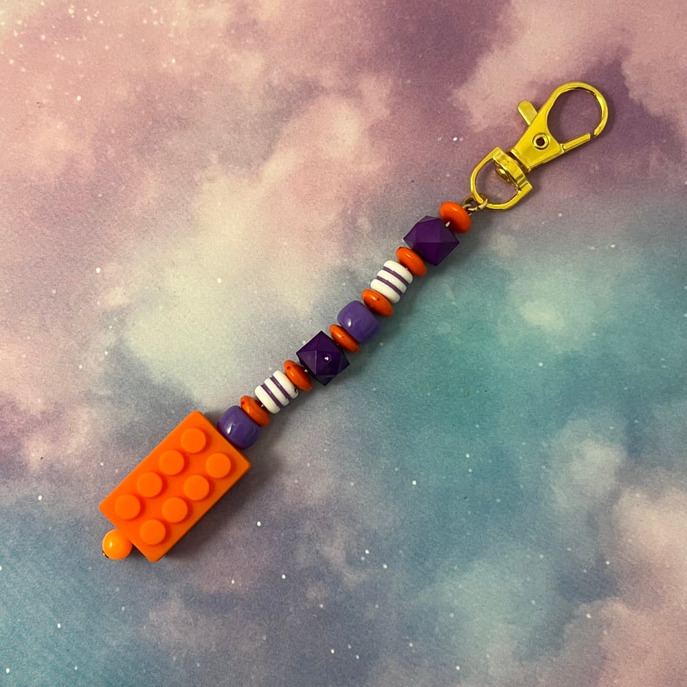 Image of Building Block Keychain Collection