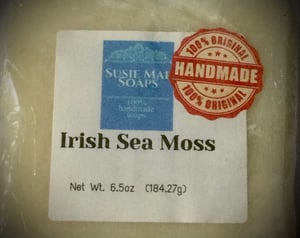 Image of Irish Sea Moss Soap 