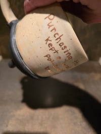 Image 2 of Support a Pot Dealer Mug with Black Feet