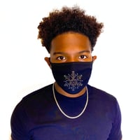 Frost Gang Exclusive "Diamond Rose Snow Flake" Mask