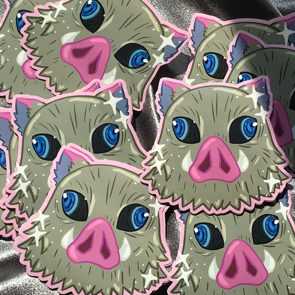 Inosuke sticker | macewinndu