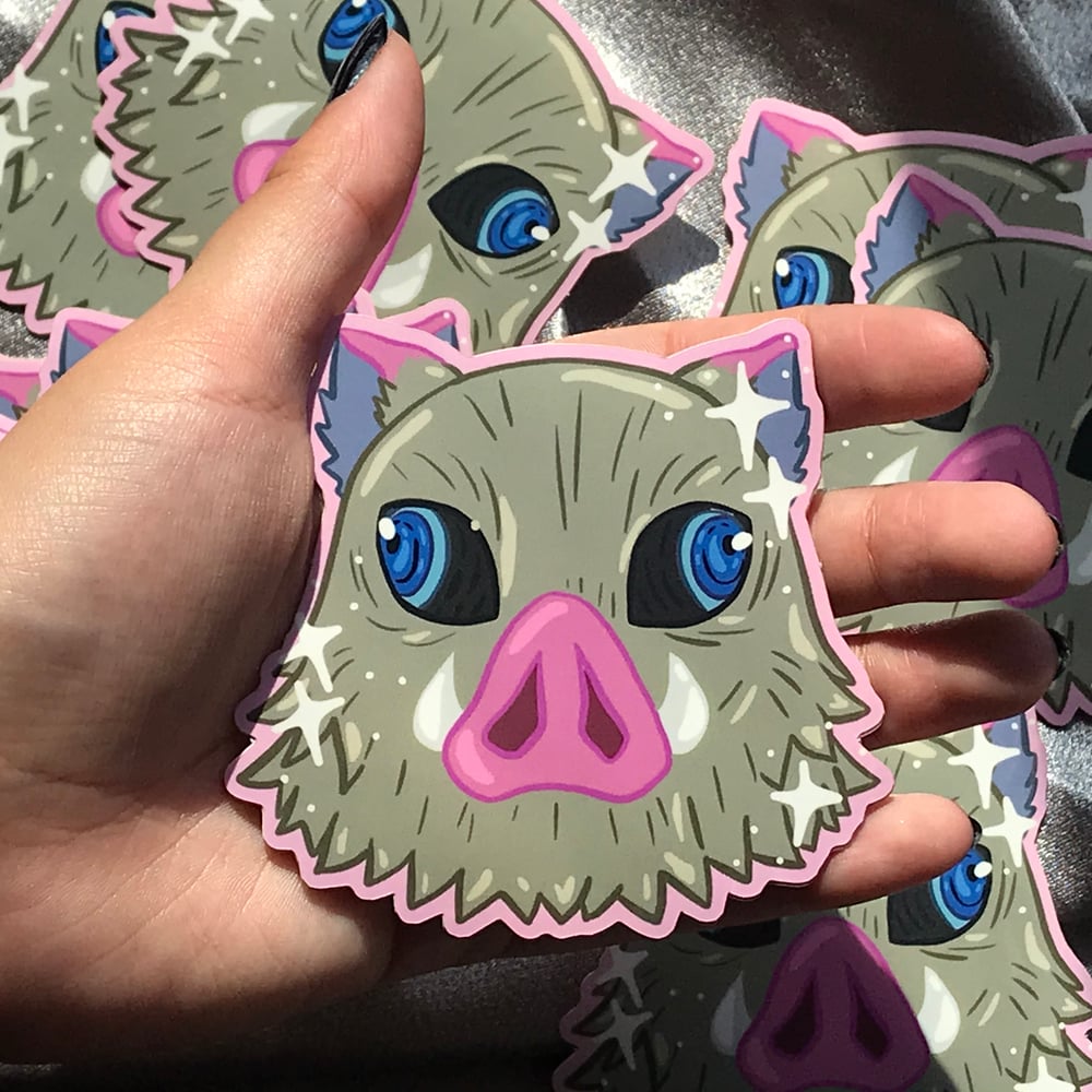 Inosuke sticker | macewinndu