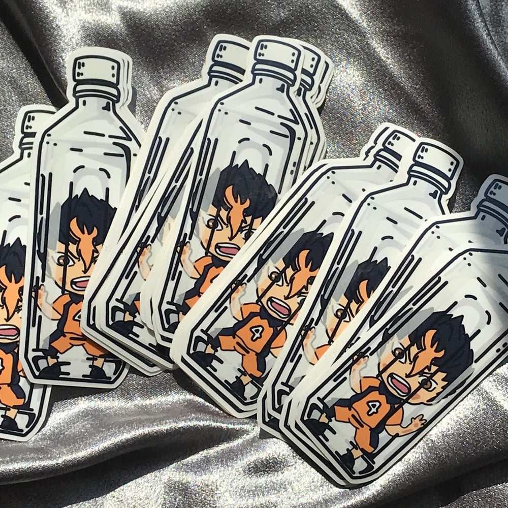 Image of Nishinoya clear sticker 