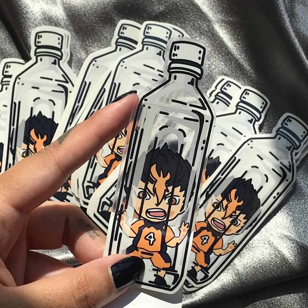 Image of Nishinoya clear sticker 