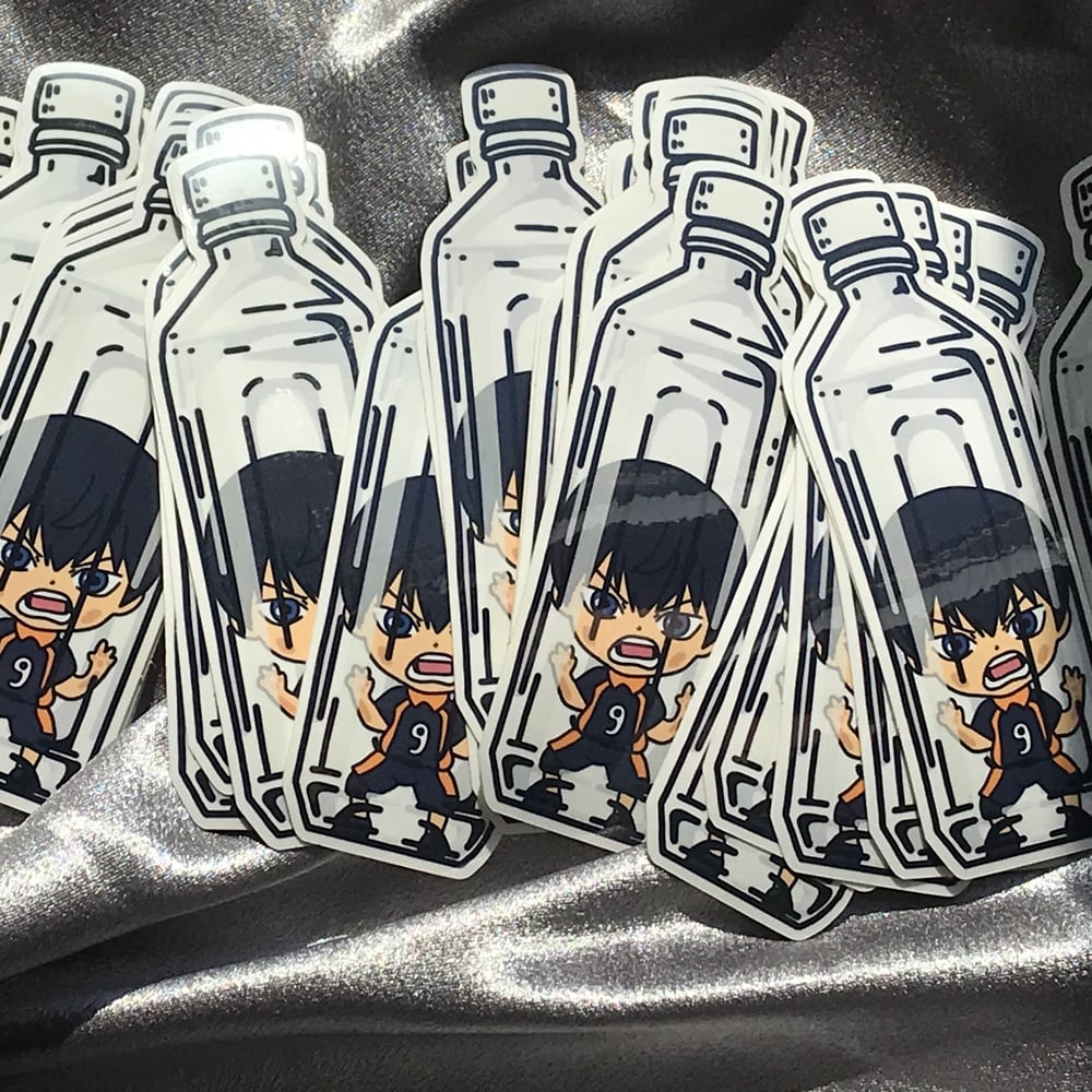 Image of Kageyama clear sticker