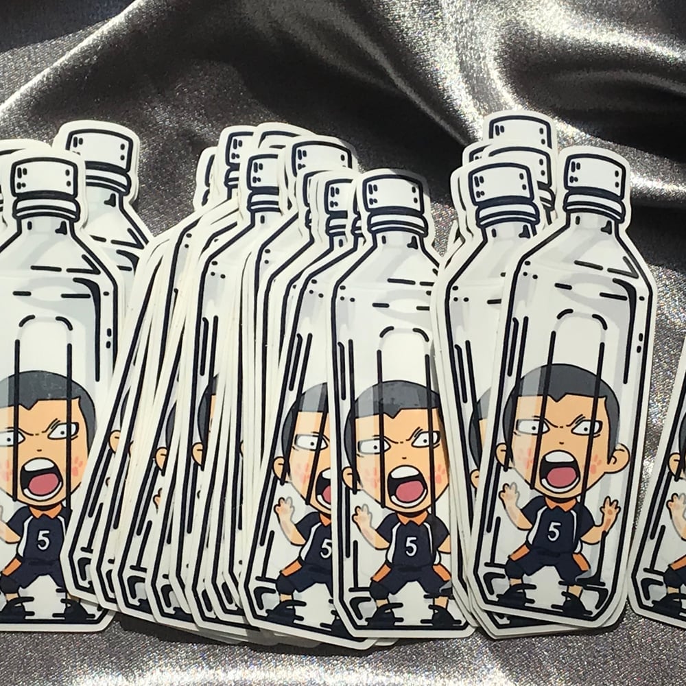 Image of Tanaka clear sticker 
