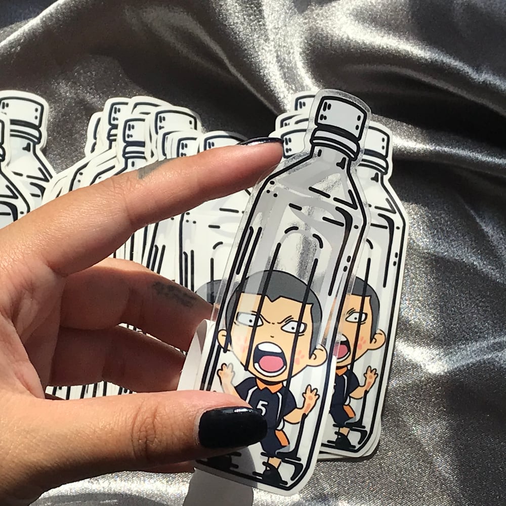 Image of Tanaka clear sticker 