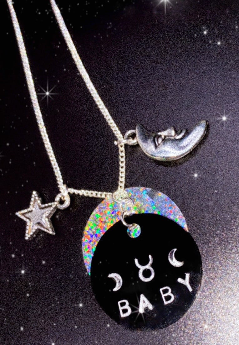 astrology baby necklaces 