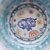 Baby Hippo Porcelain Keepsake Dish
