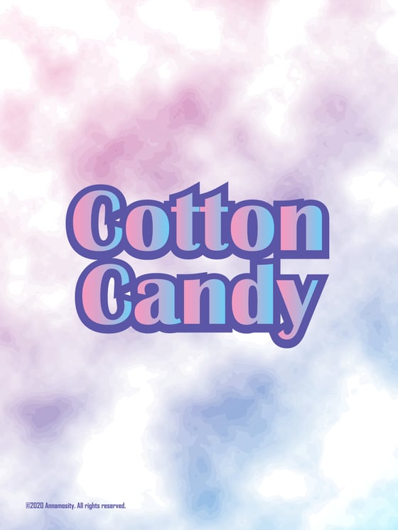 Image of Cotton Candy - Bar Soap