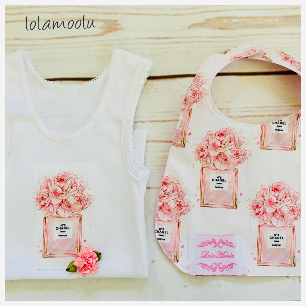 Image of Chanel gift set - 2 piece