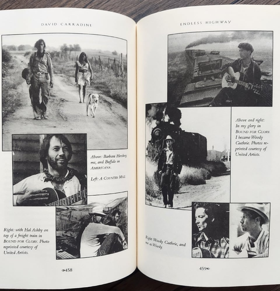 Endless Highway, by David Carradine.