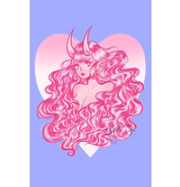 Image 1 of Love Demon Print