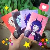 Image 2 of BNHA Demon Version Prints SERIES 2