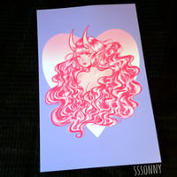 Image 2 of Love Demon Print