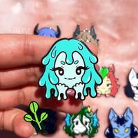 Image 4 of Monster Cuties Enamel Pins!