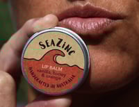 Image 2 of SeaZinc 100% natural organic Lip Balm