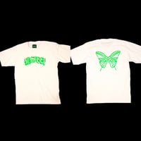 Sleeping Butterfly Tee “WHITE”
