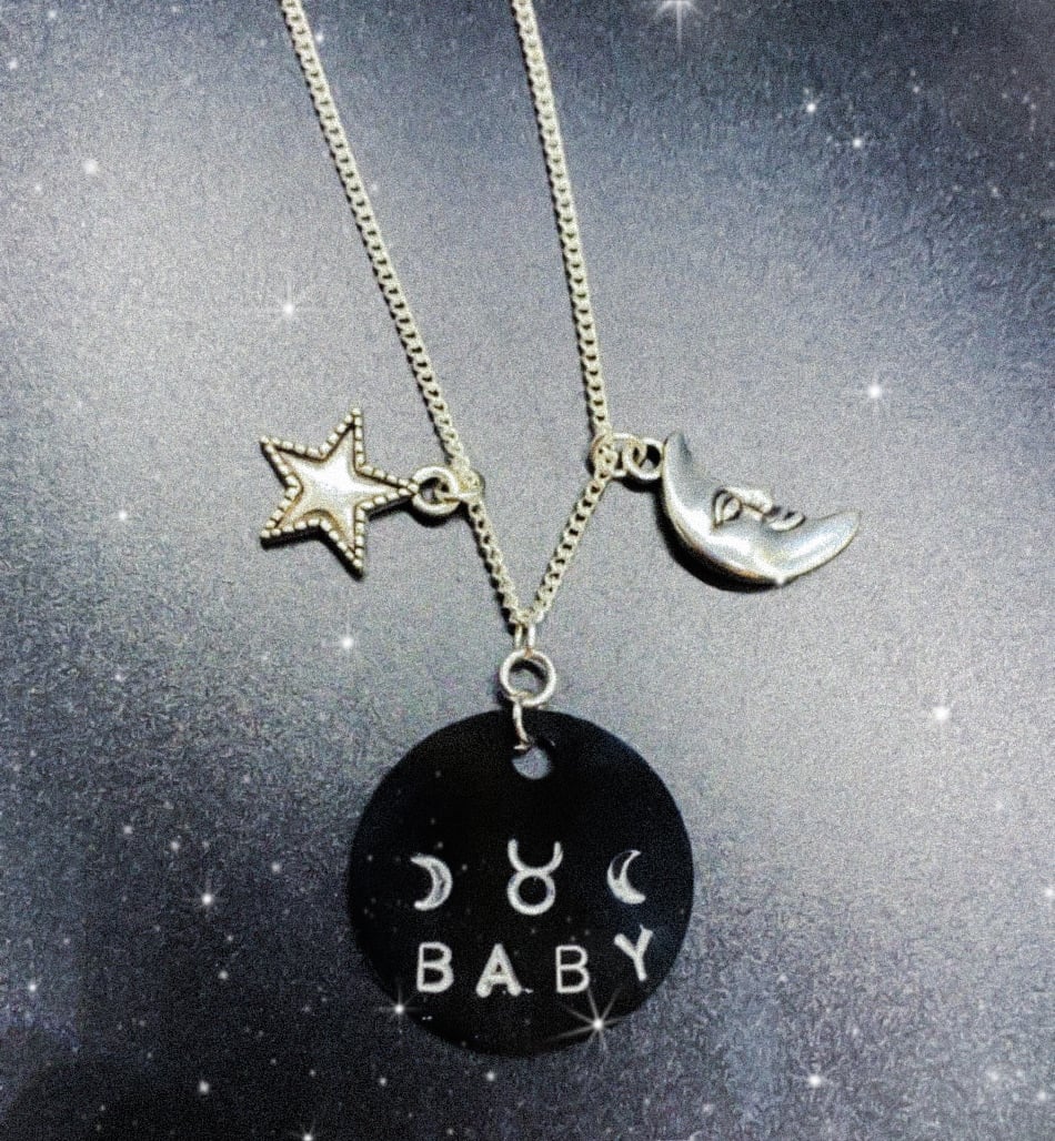 astrology baby necklaces 