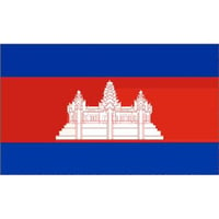 3x5 Cambodia Flag 