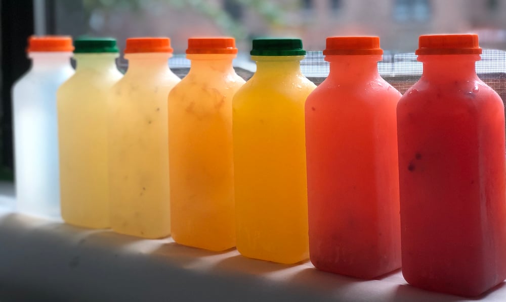 The GOOD JUICE Flight - 128 oz