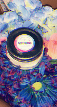 Cupcake Body Butter