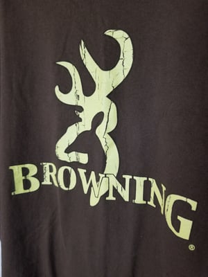 Mens Browning Tee size 2XL