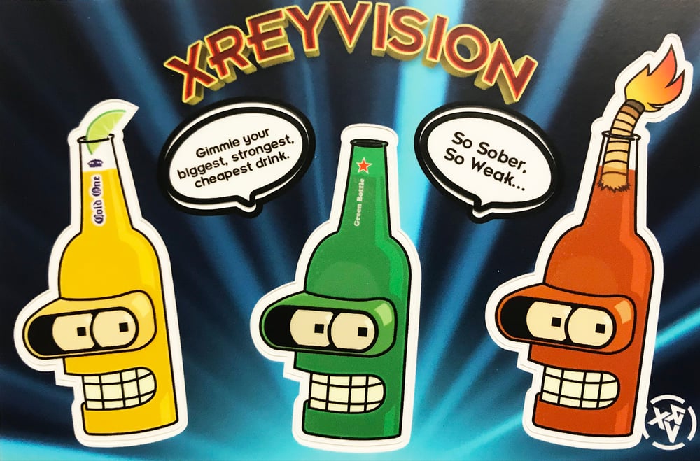 Image of Beer Bender Sticker Sheet