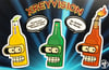 Beer Bender Sticker Sheet