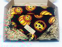 Image 3 of Pumpkin Face Halloween Bandana 