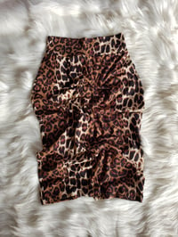 Image 4 of Leopard Pencil Skirt 