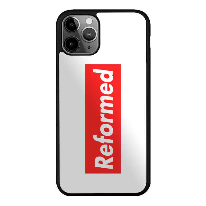 White Red Supreme iPhone 11 Case