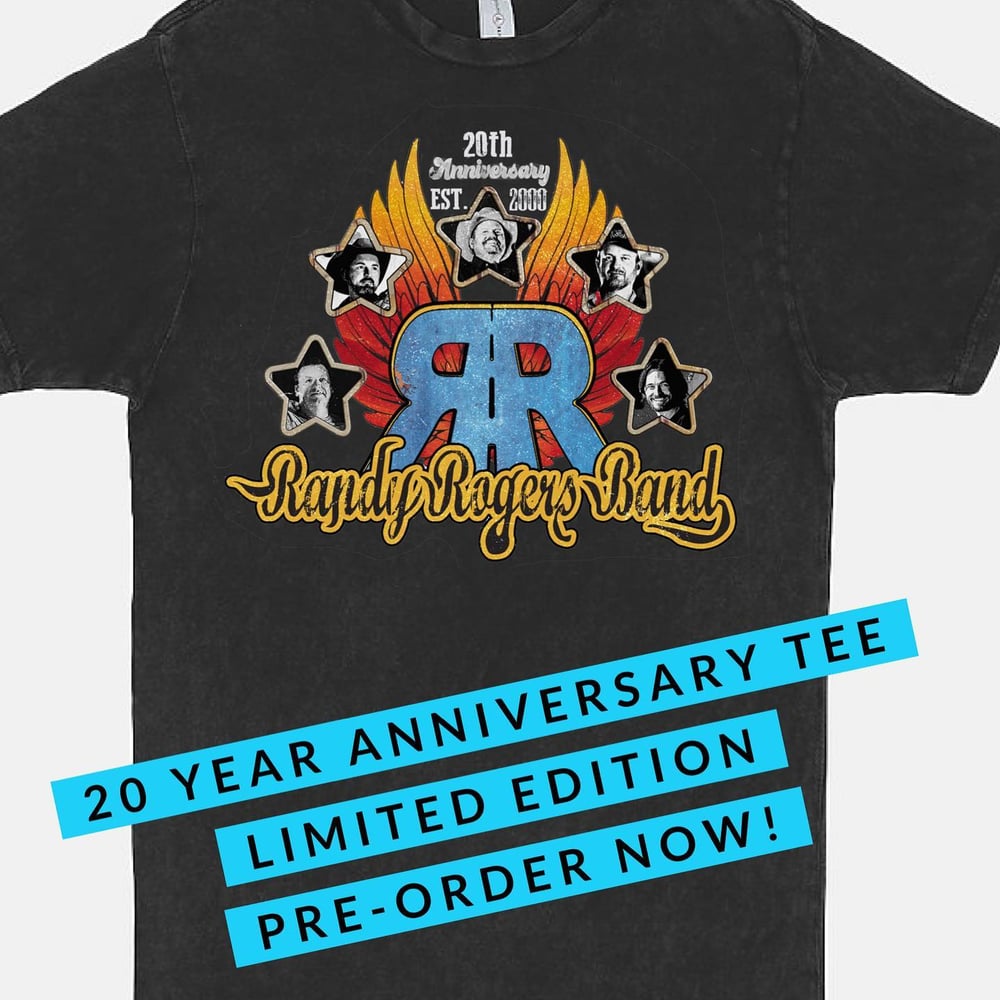 Image of ***Pre-Sale!!!*** Limited Edition 20th Anniversary Rock ‘n’ Roll Vintage Tee