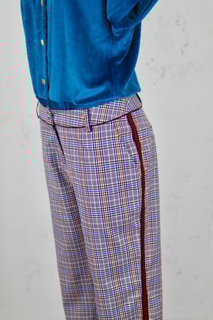PANTALON STUDIO carreaux