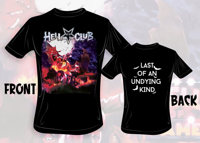 Image of HELL OF FAME T-shirt