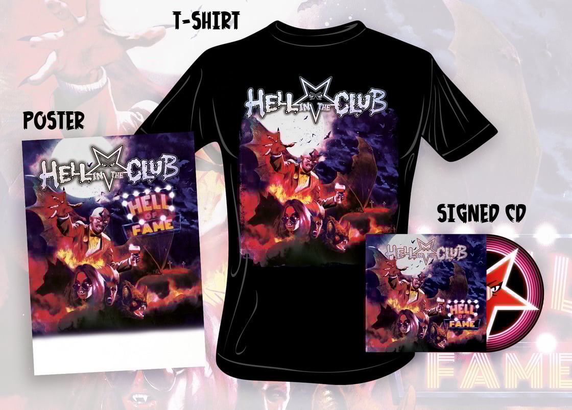 Image of HELL OF FAME bundle