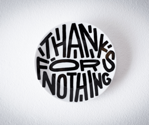 Image of Thanks for nothing 
