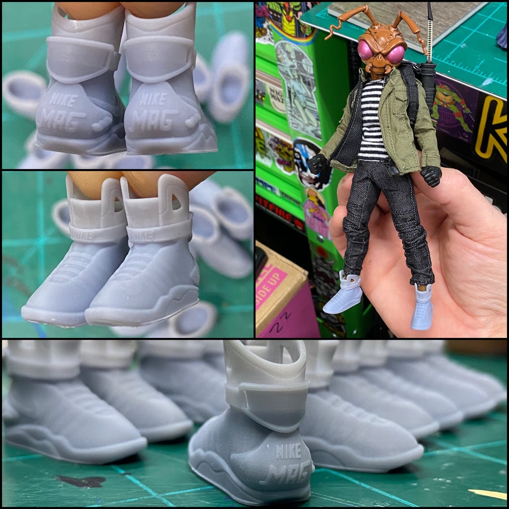 1:12 Model Future Shoes