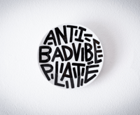 Image 1 of Anti bad vibe plate 